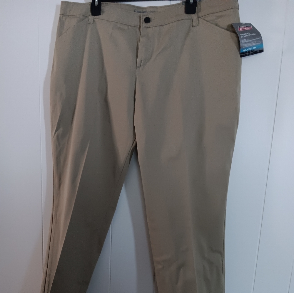 Women's Tan Pants